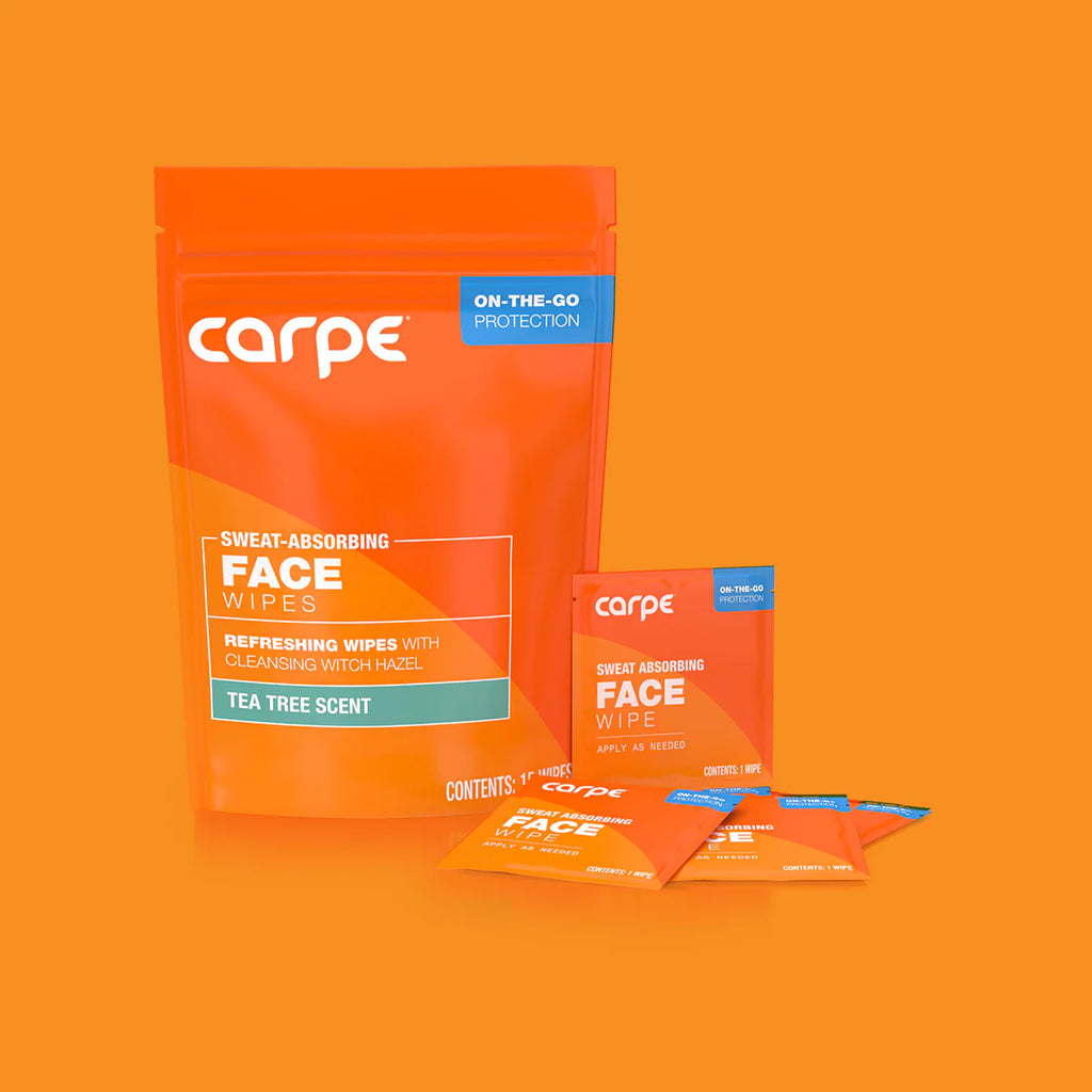 Carpe Face Wipes 15 Pack Oz Hair and Beauty