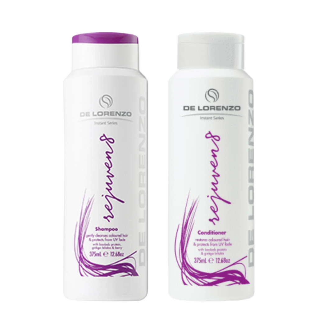 De Lorenzo Instant REJUVEN8 Shampoo & Conditioner 375ml Bundle main image 1