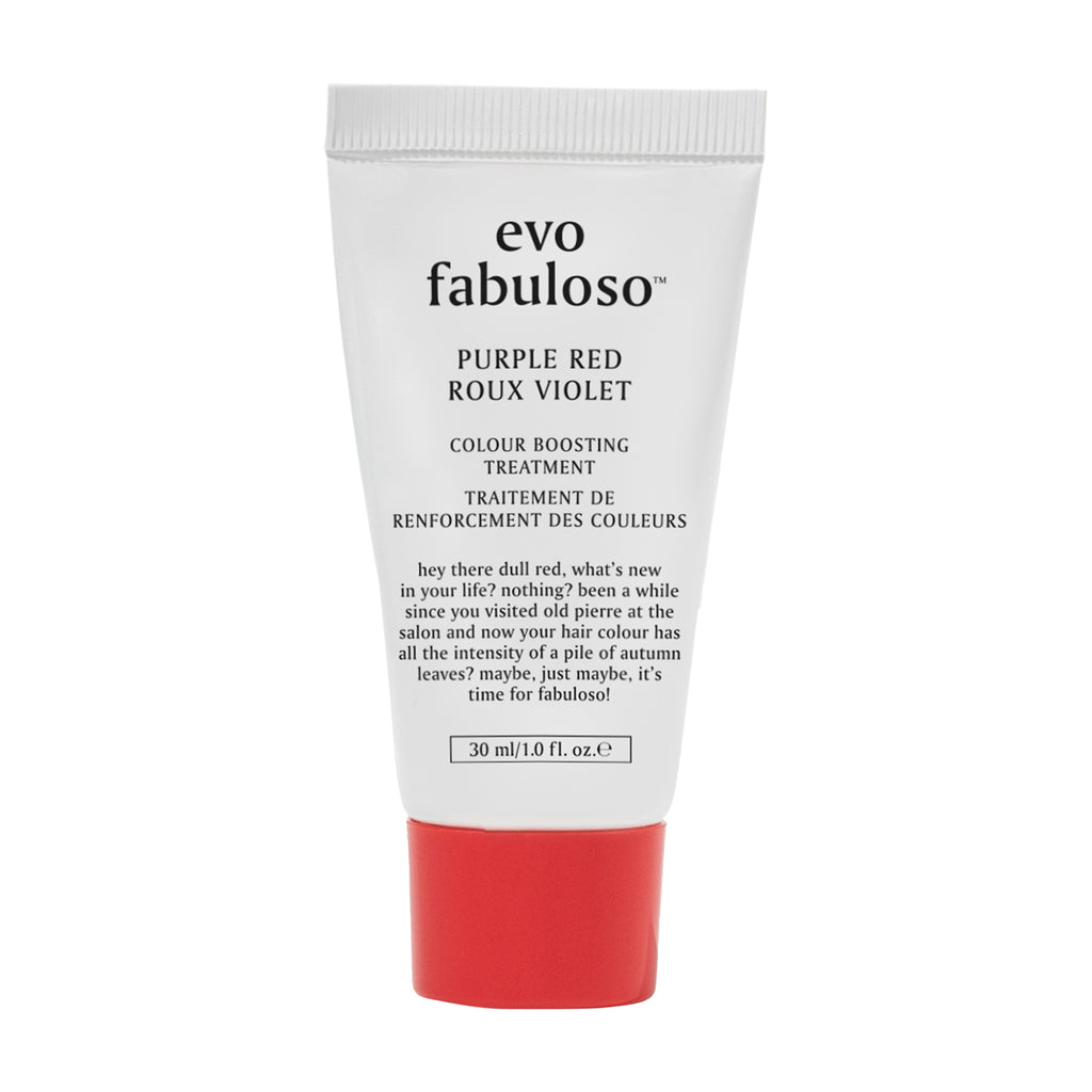 Evo Fabuloso Purple Red Conditioner 30ml Haircare Products Oz Hair & Beauty Oz Hair and Beauty