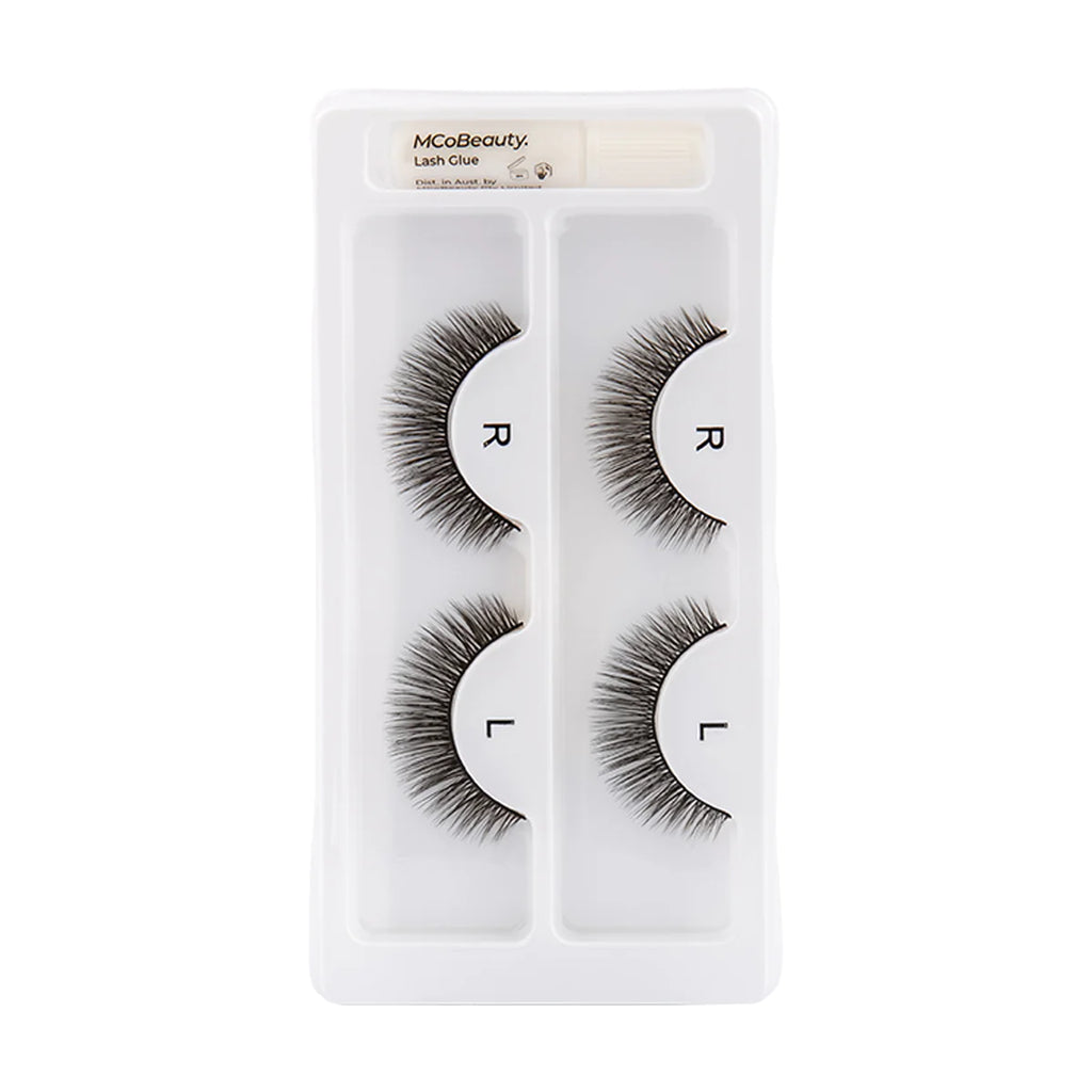 MCoBeauty Longwear False Lashes - IBIZA Duo Set