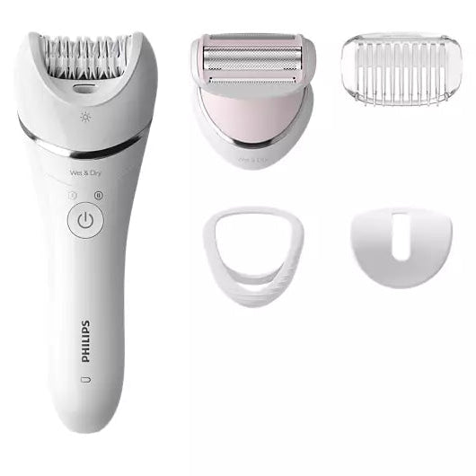 Philips Satinelle Advanced Epilator - White – Oz Hair and Beauty