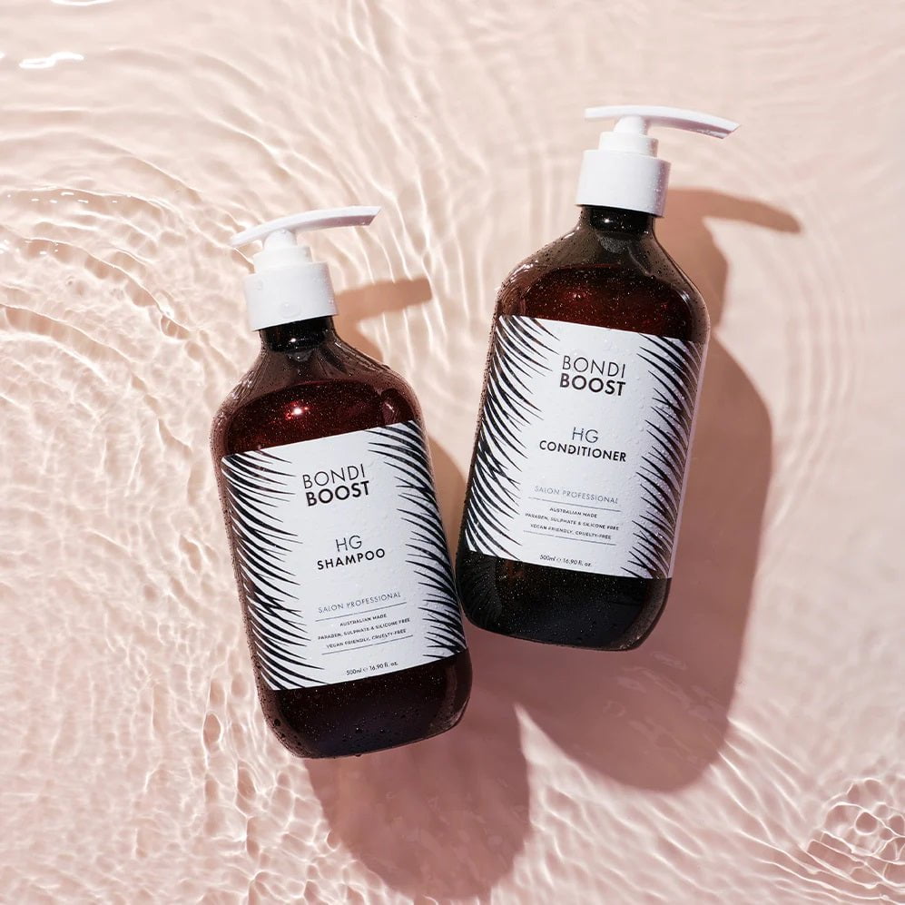 Bondi Boost Hair Growth Shampoo and Conditioner 500ml Bundle Oz Hair