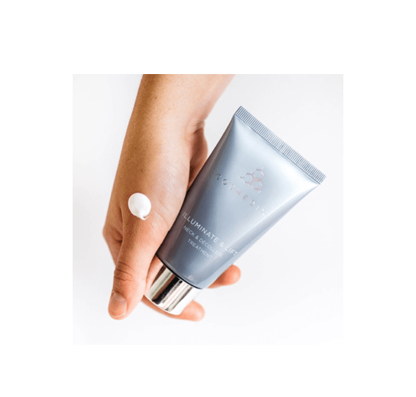 Cosmedix Illuminate & Lift Neck & Decollete Treatment 60ml Oz Hair