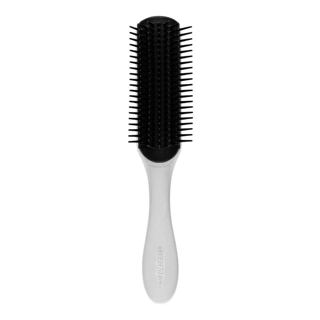 Denman Brushes D3 Medium Styling Brush 7 Rows Russian Grey Haircare Products Oz Hair