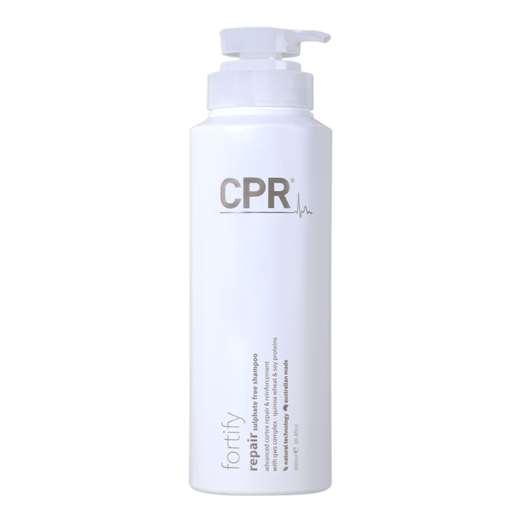 Vitafive CPR Fortify Repair Sulphate Free Shampoo 900ml Haircare