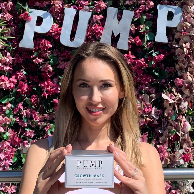 Meet Tash, Founder Of Pump Haircare