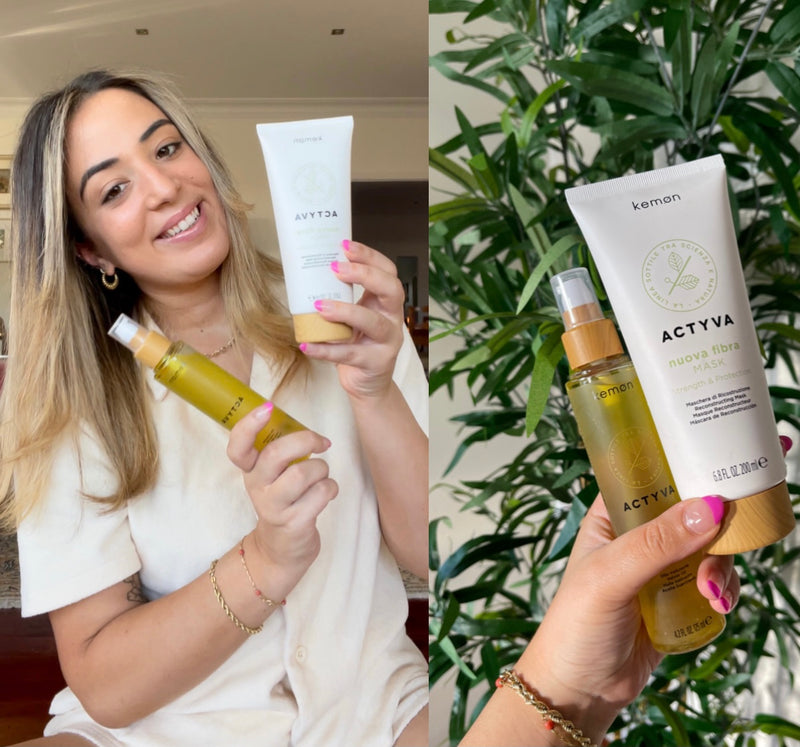 These Kemon products saved my dry hair