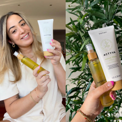 These Kemon products saved my dry hair