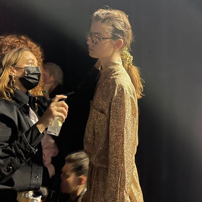 Fashion Week Chat with Global Hairstylist Diane Gorgievski