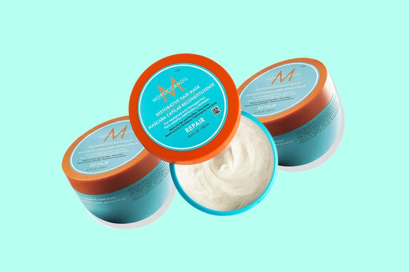 This Moroccanoil product is the best hair mask for damaged hair