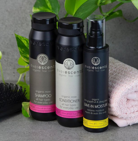 EverEscents: A New Era in High Performance, Organic Hair Care