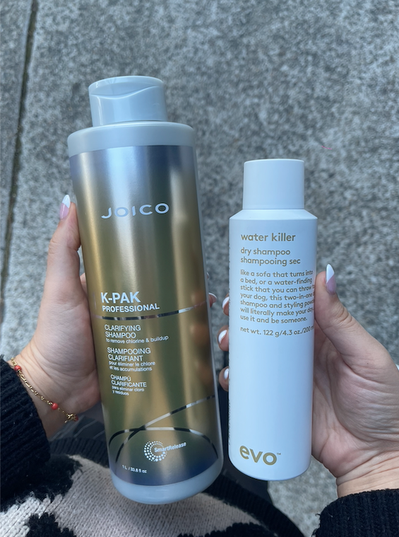 Grease lightning: the changes you need to make to get rid of oily hair