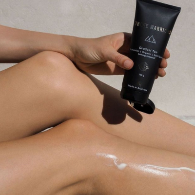 Glowy skin minus the chemical guilt: Three Warriors tanning products are a game changer