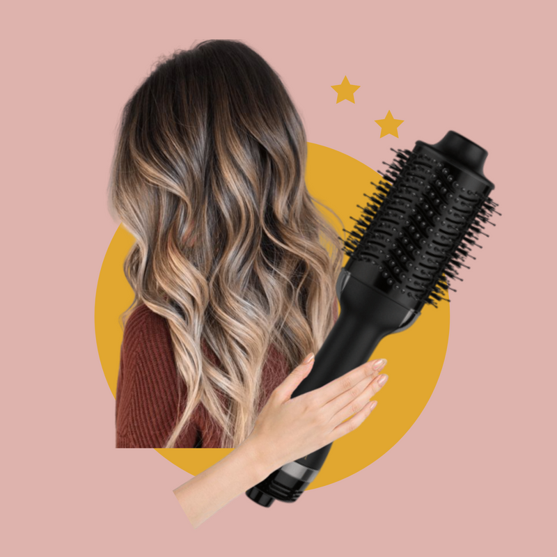 Behold, the best hair dryer brush of all time