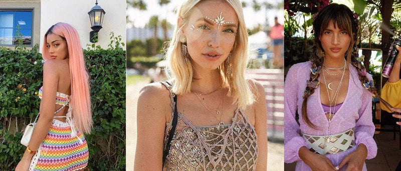 Coachella hair and makeup trends to inspire your next festival looks