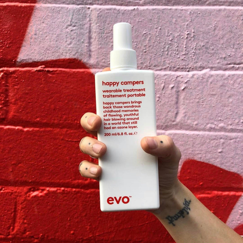 The Evo Happy Campers Leave In Moisturiser Will Satisfy All Your Hair Needs