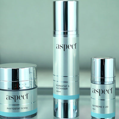 Problematic skin? Our 3 step routine in 90 seconds using Aspect Skincare
