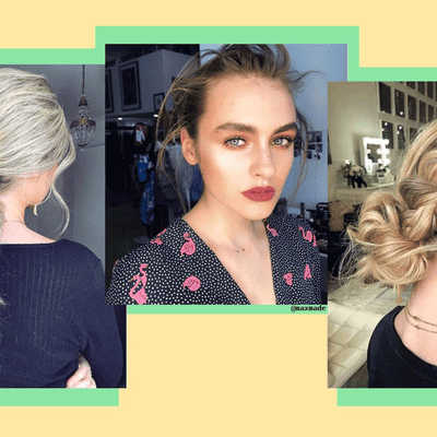 Three easy hairstyles for the hot weather