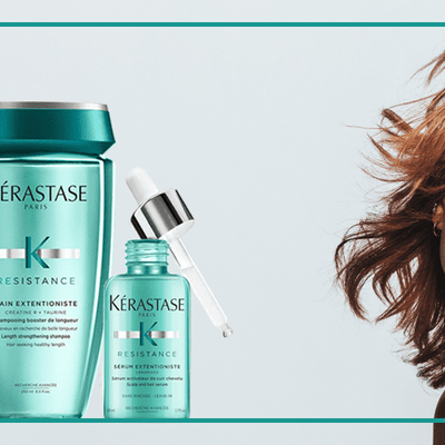 The haircare range that will not only strengthen, but lengthen your hair