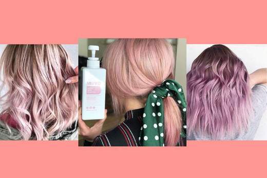 This shampoo will give you pink hair in 5 minutes