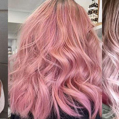 How this simple hair toner can give you instant pink hair