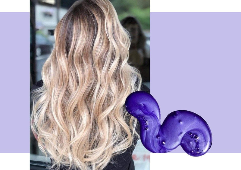How to avoid purple stains on your hands when using purple shampoo