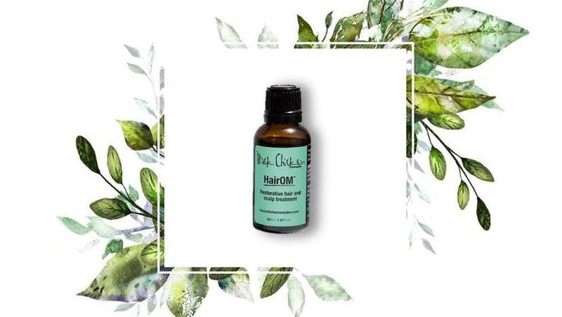 The Restorative Hair & Scalp Oil Treatment That Saves Hair