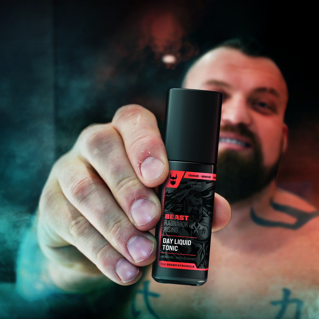 The Beard Struggle The Beast Beard Kit Ragnarok Rising Bundle – Oz Hair ...