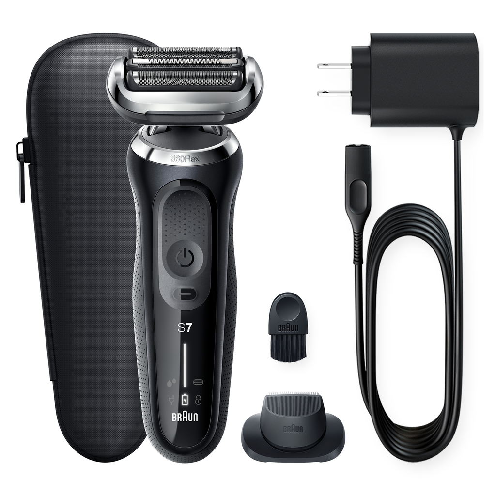 Braun Series 7 Wet & Dry Electric Shaver with Precision Trimmer Head 7 ...