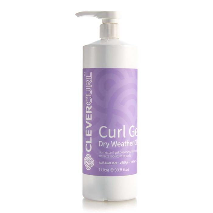 Clever Weather Clever Curl Dry Weather Gel 1000ml - Old packaging – Oz Hair and Beauty