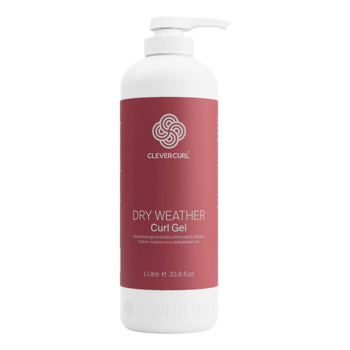 Clever Weather Clever Curl Dry Weather Gel 1000ml – Oz Hair and Beauty