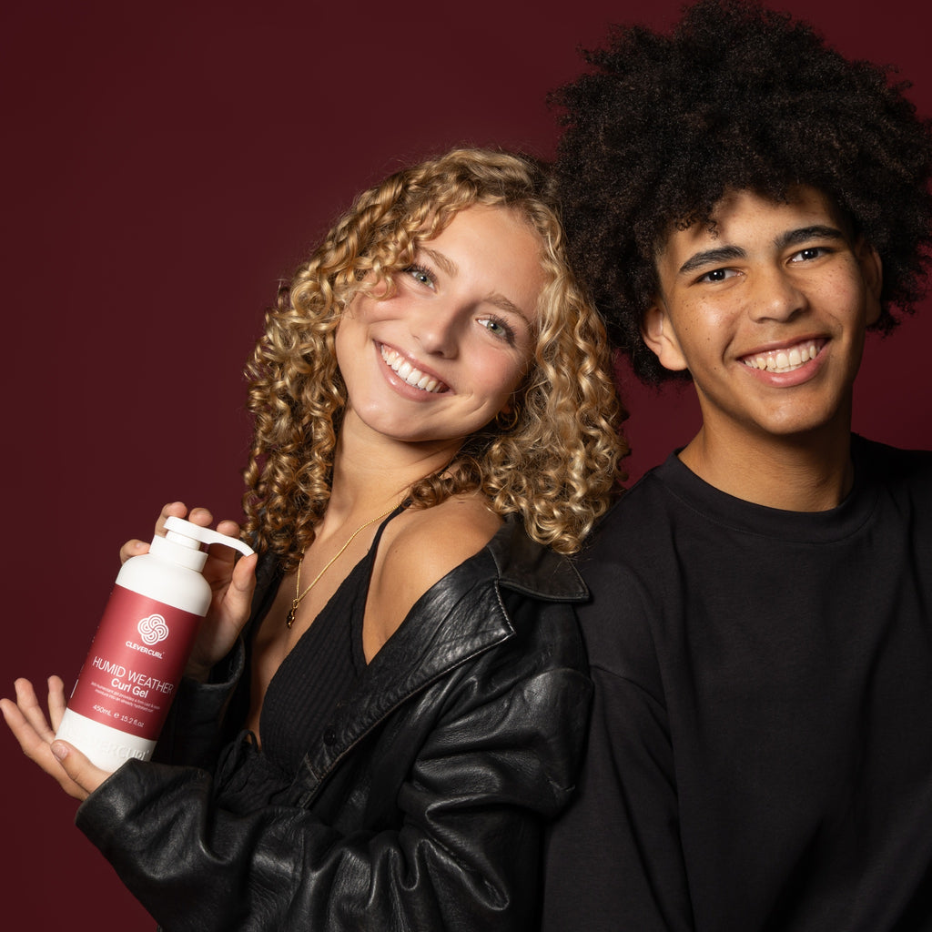 Clever Weather Clever Curl Humid Weather Gel 450ml – Oz Hair and Beauty