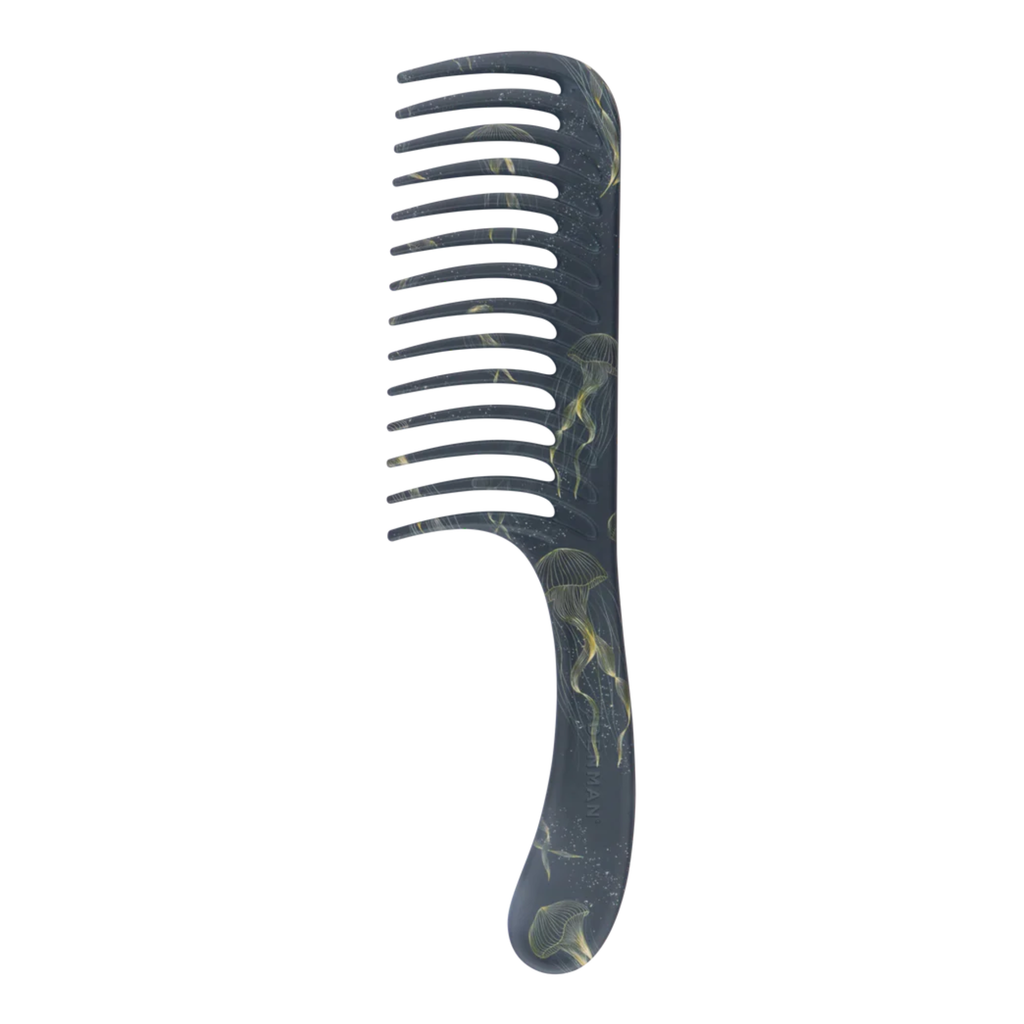 Denman D28 Navy Future Dusk Wide Tooth Detangle Comb – Oz Hair and Beauty