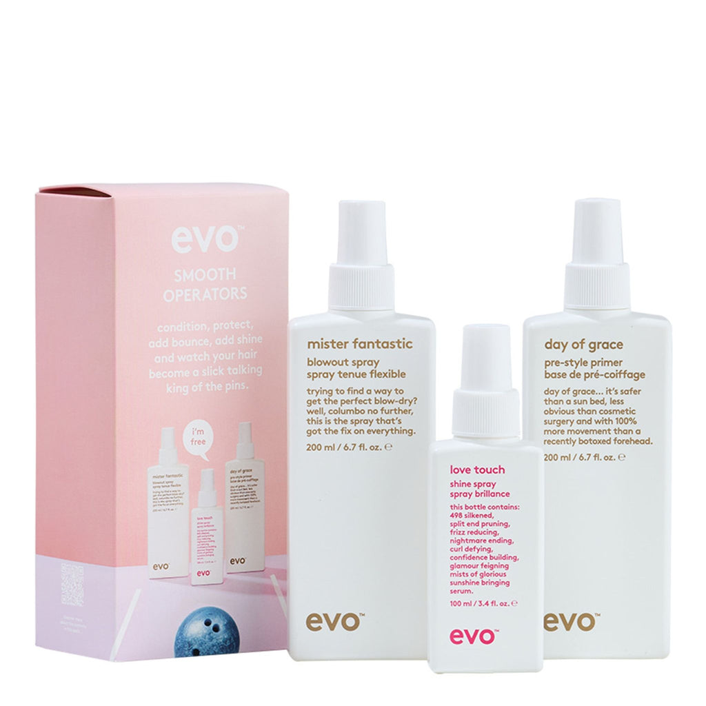 Evo Smooth Operators - Styling – Oz Hair and Beauty
