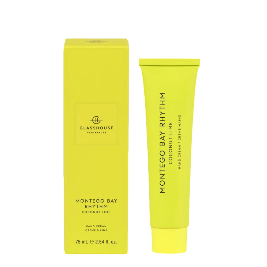 Glasshouse Fragrances MONTEGO BAY RHYTHM Hand Cream 75ml – Oz Hair and ...