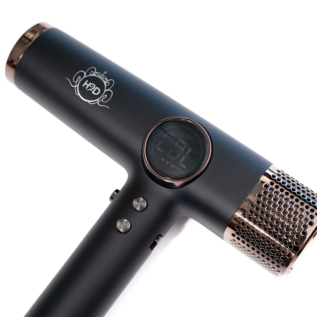H2D Xtreme Four In One Hair Dryer + Styler - Black – Oz Hair and Beauty