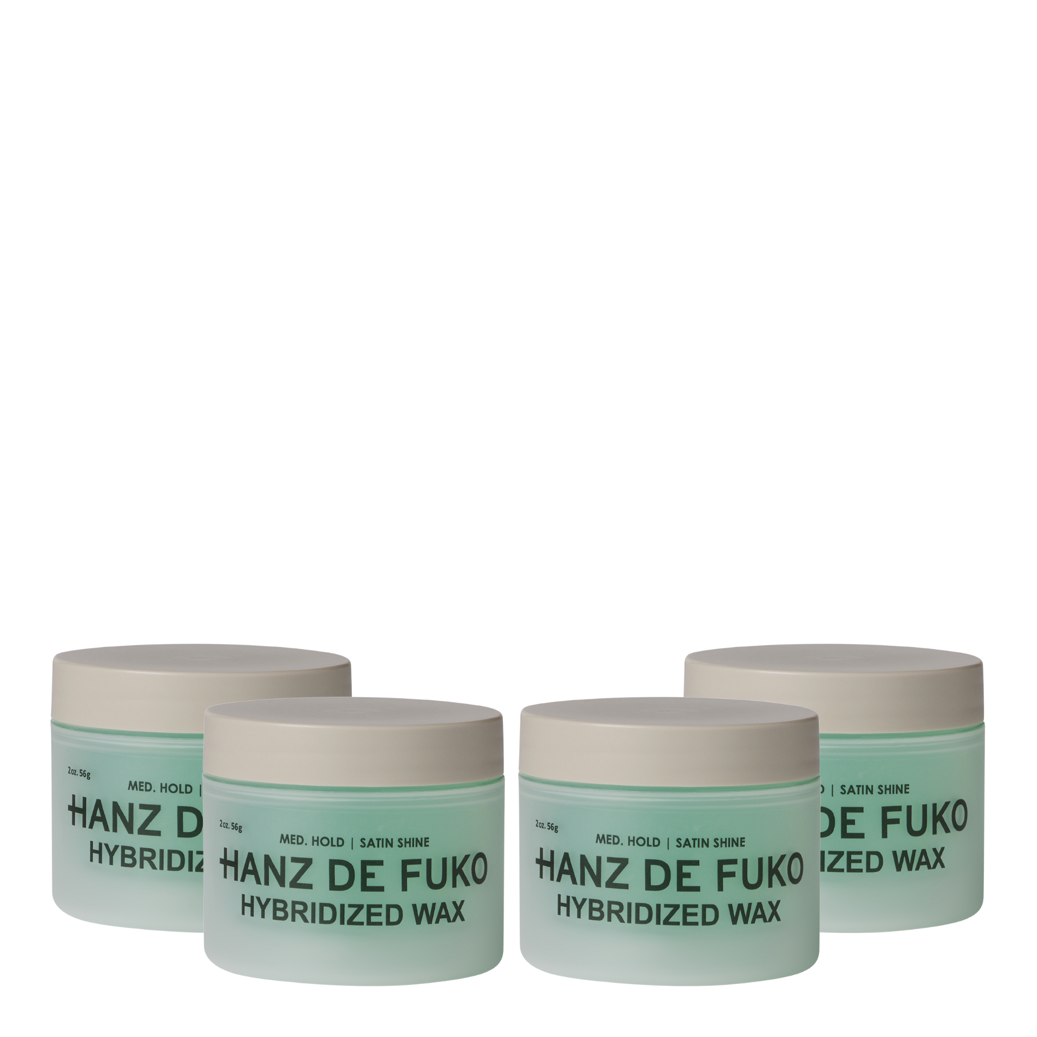 Hanz de Fuko Hybridized Quad Bundle – Oz Hair and Beauty