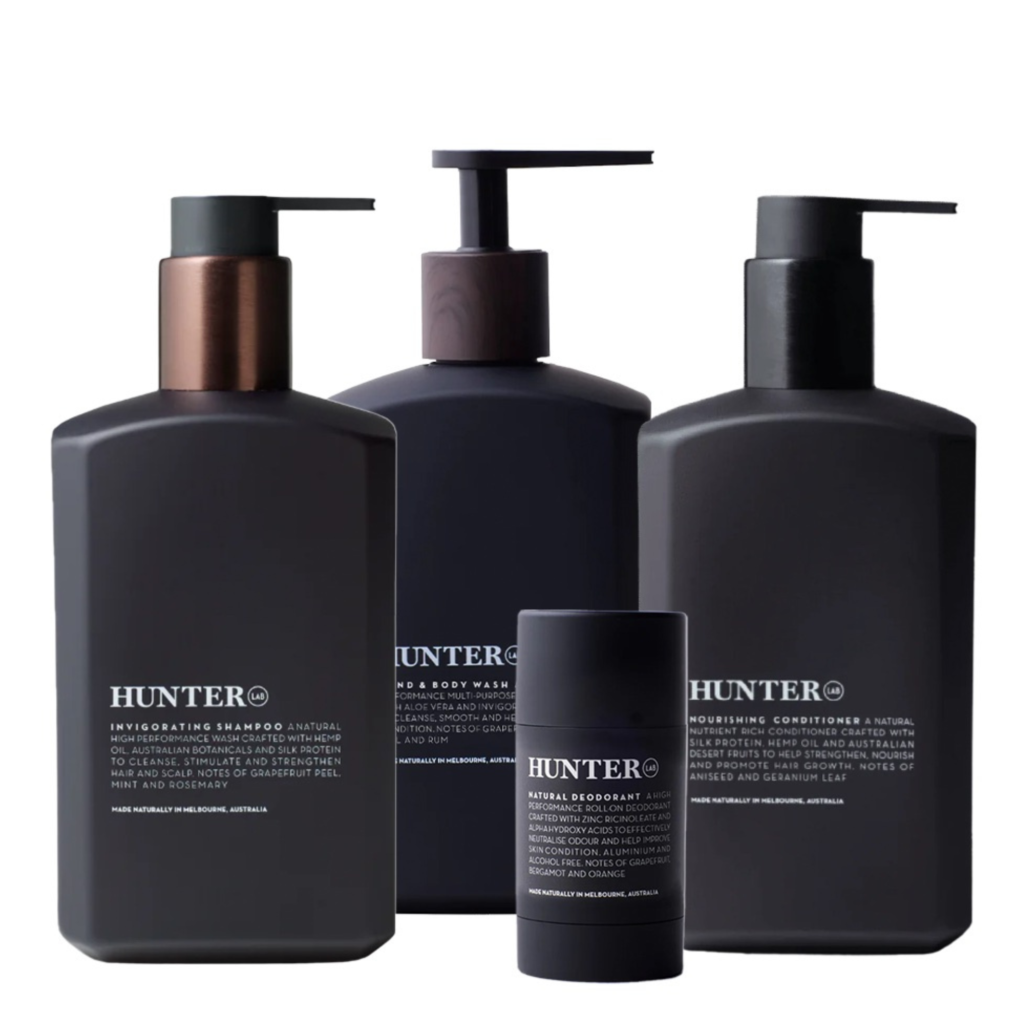 Hunter Lab Hair & Body Bundle – Oz Hair and Beauty