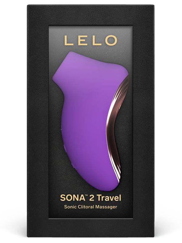 LELO Sona 2 Travel - Purple – Oz Hair and Beauty