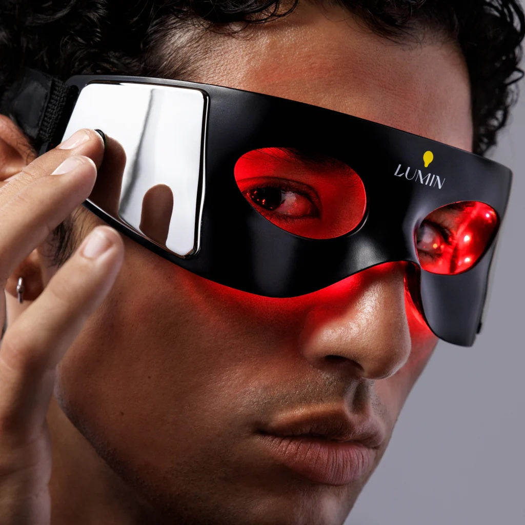 Lumin LED Eye Mask – Oz Hair and Beauty