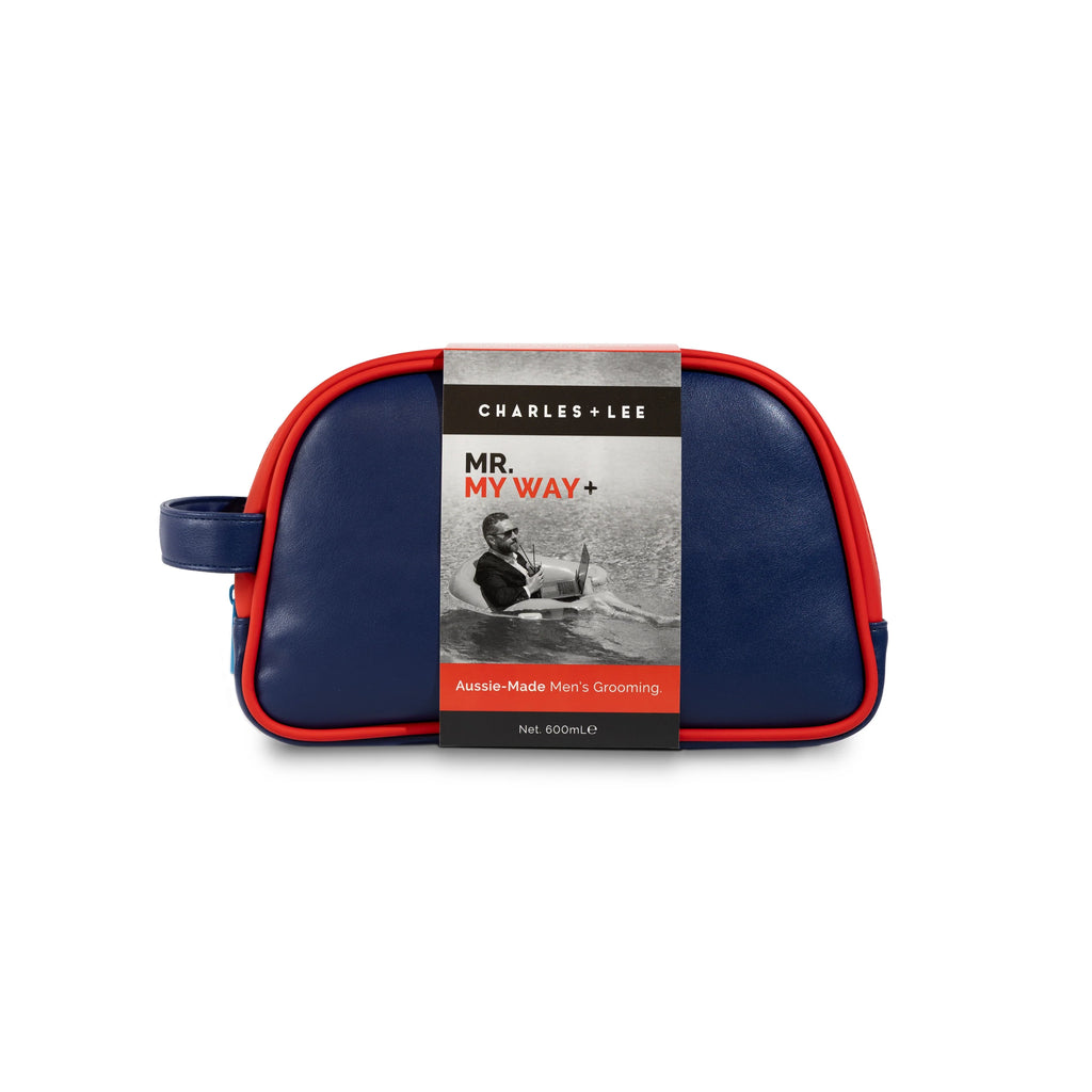 Charles + Lee Mr My Way Gift Set – Oz Hair and Beauty