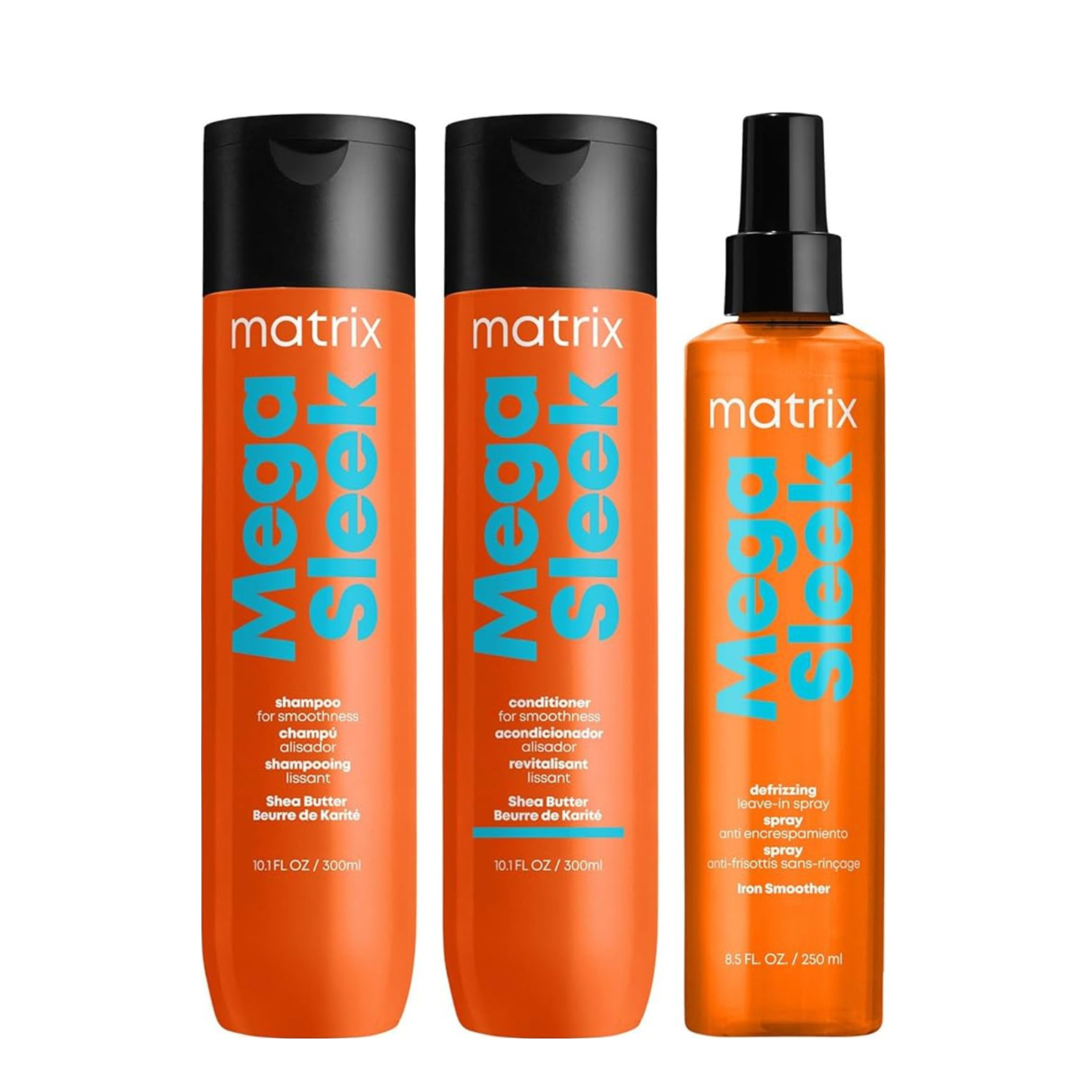 Matrix Total Results Mega Sleek Trio Bundle – Oz Hair and Beauty