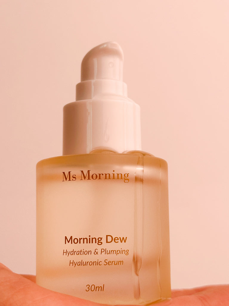 Ms Morning Ms Morning Dew Hydration & Plumping Hyaluronic Serum 30ml – Oz Hair and ...