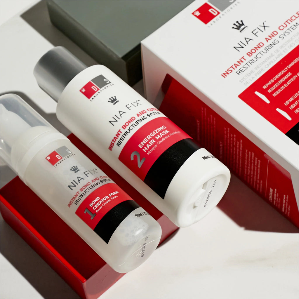 DS Laboratories Nia Fix Instant Bond and Cuticle Restructuring System ...