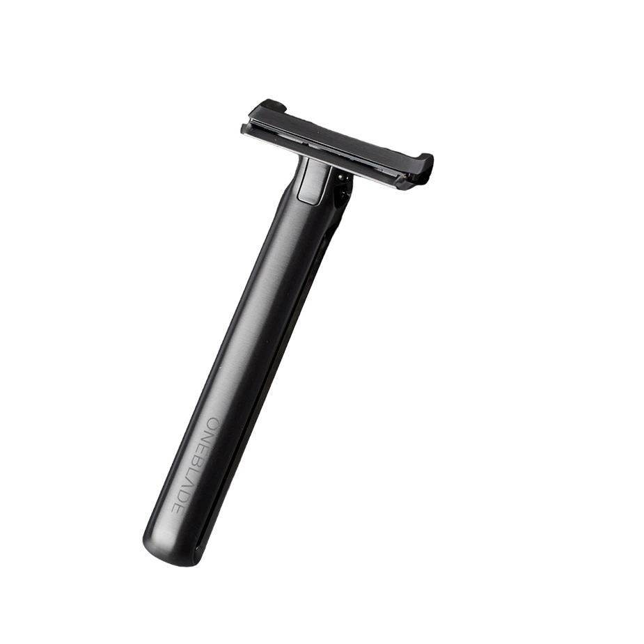 OneBlade Genesis Razor - Gunmetal Grey – Oz Hair and Beauty