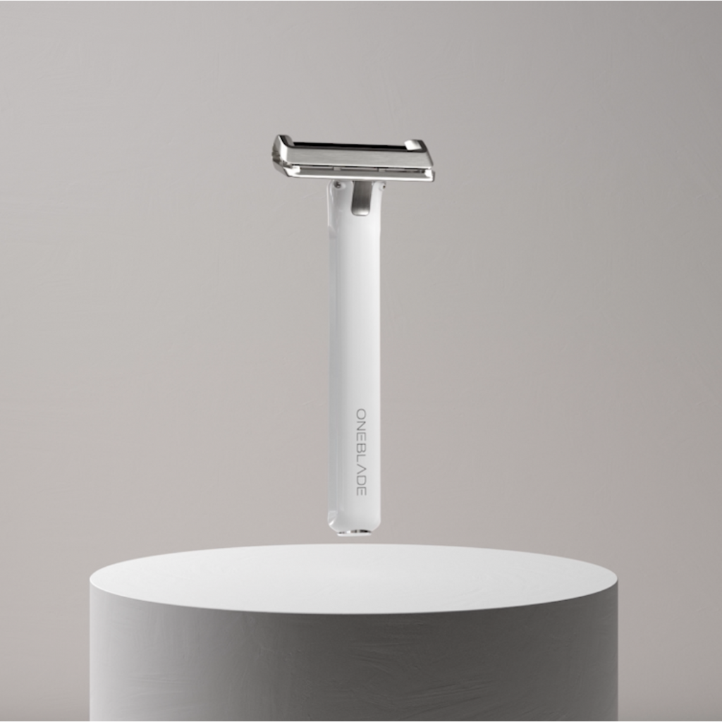 OneBlade Hybrid Razor - White – Oz Hair and Beauty