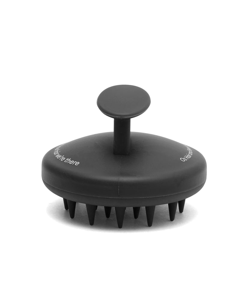 Oz Hair and Beauty Scalp Brush Black