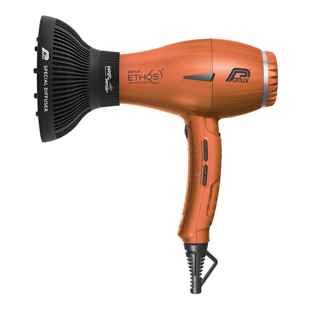 Metal Diffusr Parlux Ethos Dryer - Copper with Diffuser – Oz Hair and Beauty