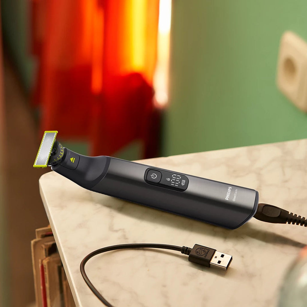 Philips OneBlade Face + Body Pro 2 Blades 20 settings – Oz Hair and Beauty