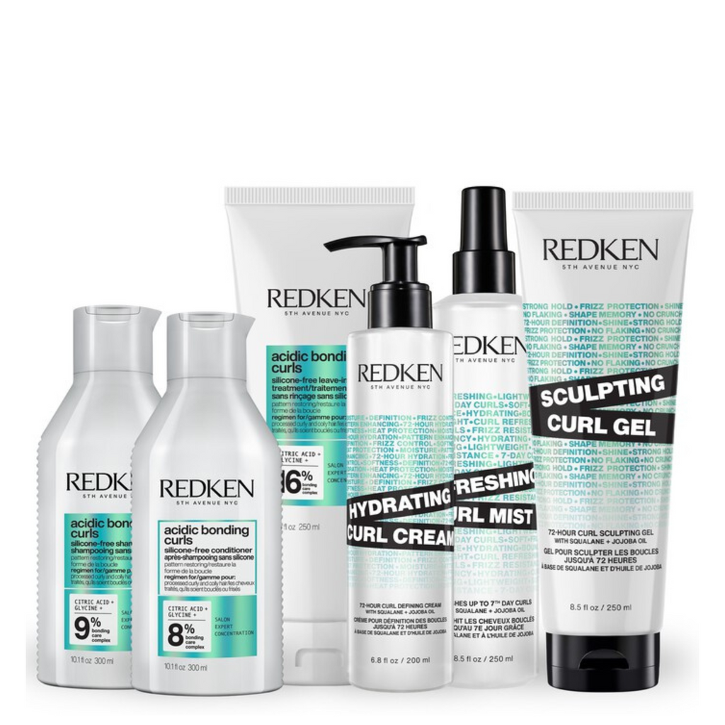 Redken Acidic Bonding Curl Complete Bundle – Oz Hair and Beauty